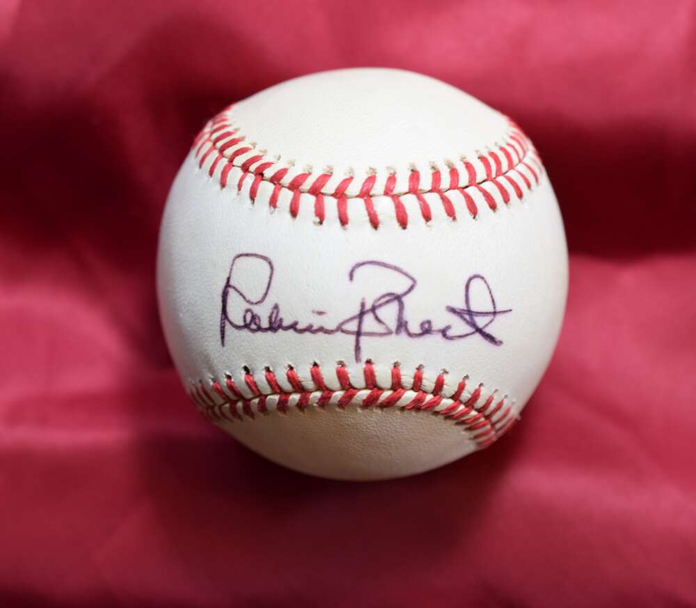 Robin Roberts Autograph National League ONL Signed Baseball