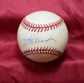 Jeff Reardon Autograph National League ONL Signed Baseball
