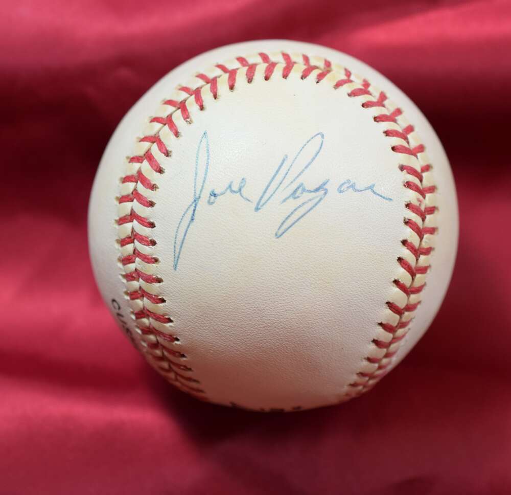 Jose Pagan Autograph National League ONL Signed Baseball