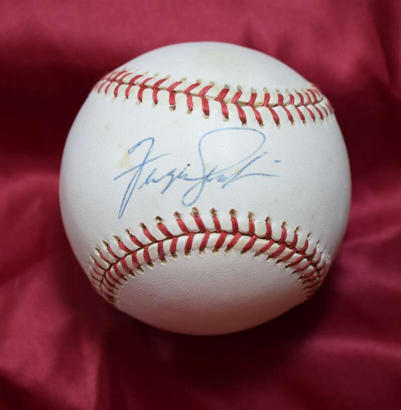 Fergie Jenkins Autograph National League ONL Signed Baseball