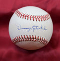 Danny Litwhiler Autograph National League ONL Signed Baseball