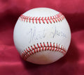 Monte Irvin Autograph National League ONL Signed Baseball 1