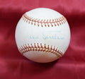 Don Sutton Autograph American League OAL Signed Baseball