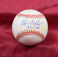 Bob Feller Autograph American League OAL Signed Baseball HOF 62