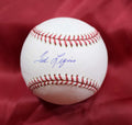 Ted Lepcio Autograph Major League OML Signed Baseball