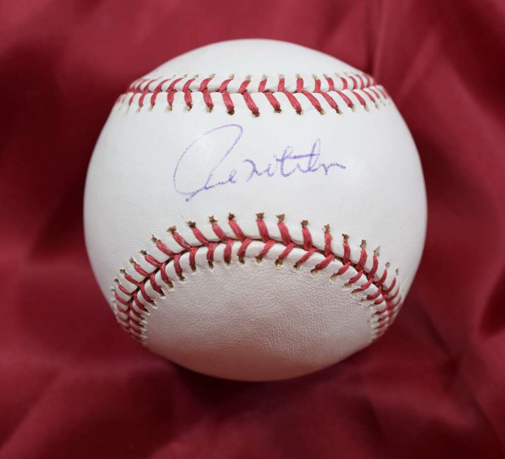 Paul Molitor Autograph Major League OML Signed Baseball