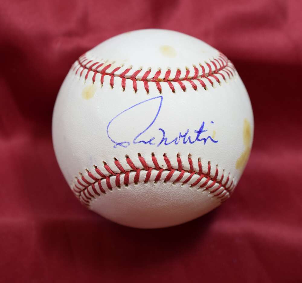 Paul Molitor Autograph Major League OML Signed Baseball 2
