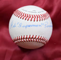 Art Superman Pennington Autograph Signed Baseball