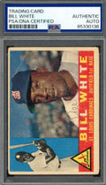 Bill White PSA DNA Vintage Signed 1960 Topps Autograph