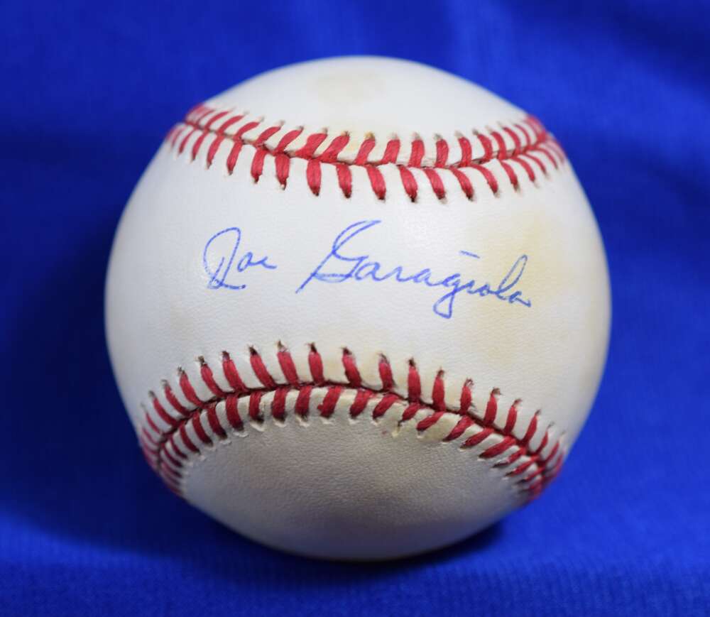 Joe Garagiola JSA COA Autograph National League ONL Signed Baseball