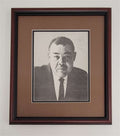 Joe Louis Beckett BAS LOA Signed 8x10 Photo Framed To 14x16 Autograph