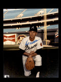 Hoyt Wilhelm 8x10 Photo Braves Autograph