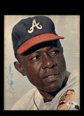 Hank Aaron PSA DNA Signed 8x10 Photo Vintage Autograph Braves