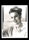 Cyd Charisse PSA DNA Coa Signed 8x10 Photo Autographed