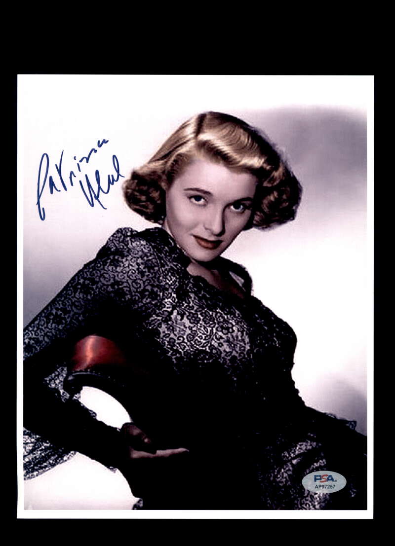 Patricia Neal PSA DNA Coa Signed 8x10 Photo Autographed