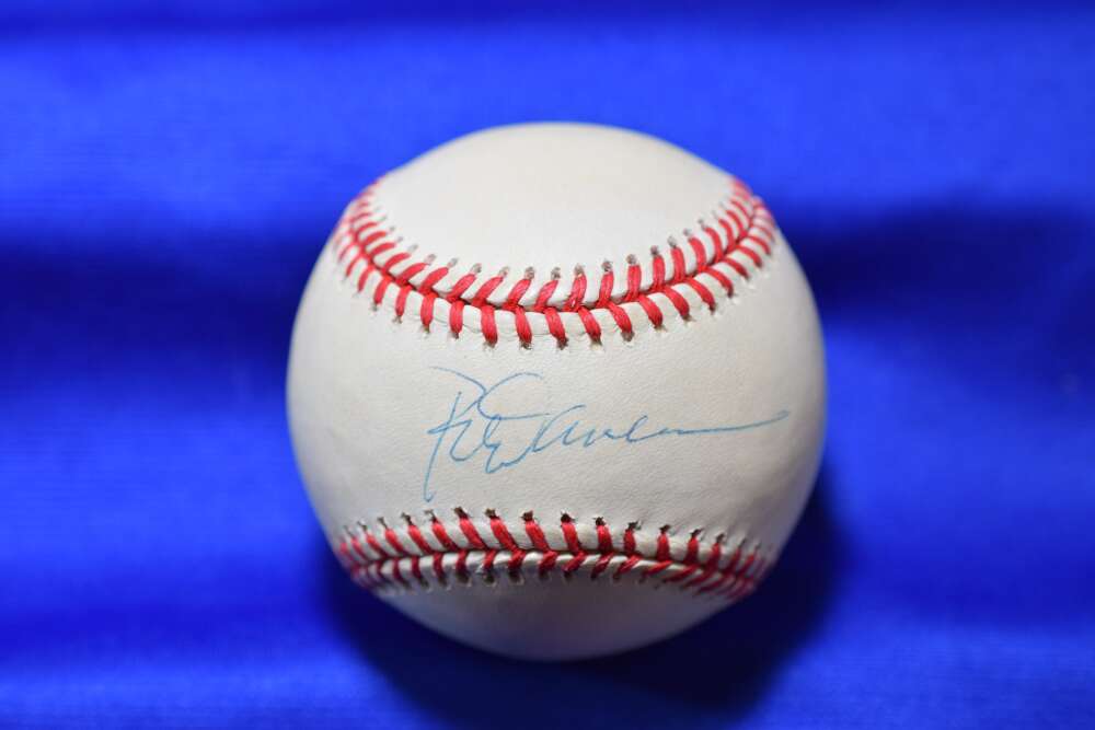 Rod Carew PSA DNA Autograph American League OAL Signed Baseball Twins