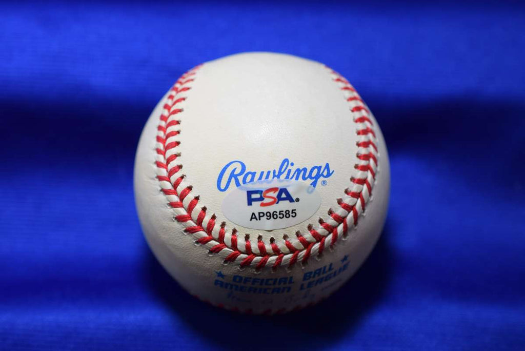 Rod Carew PSA DNA Autograph American League OAL Signed Baseball Twins