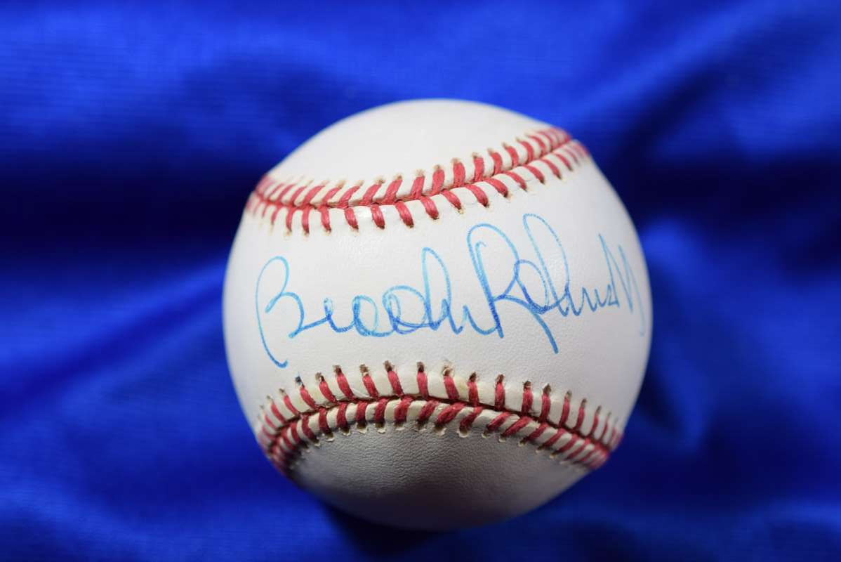 Brooks Robinson PSA DNA Autograph American League OAL Signed Baseball Orioles