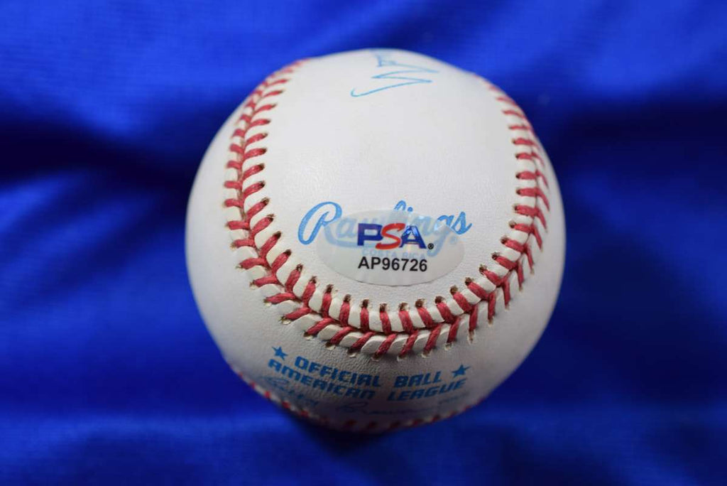 Brooks Robinson PSA DNA Autograph American League OAL Signed Baseball Orioles