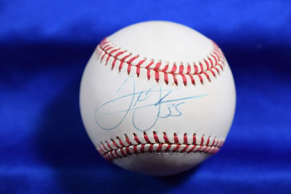 Frank Thomas PSA DNA Autographed American League OAL Signed Baseball White Sox