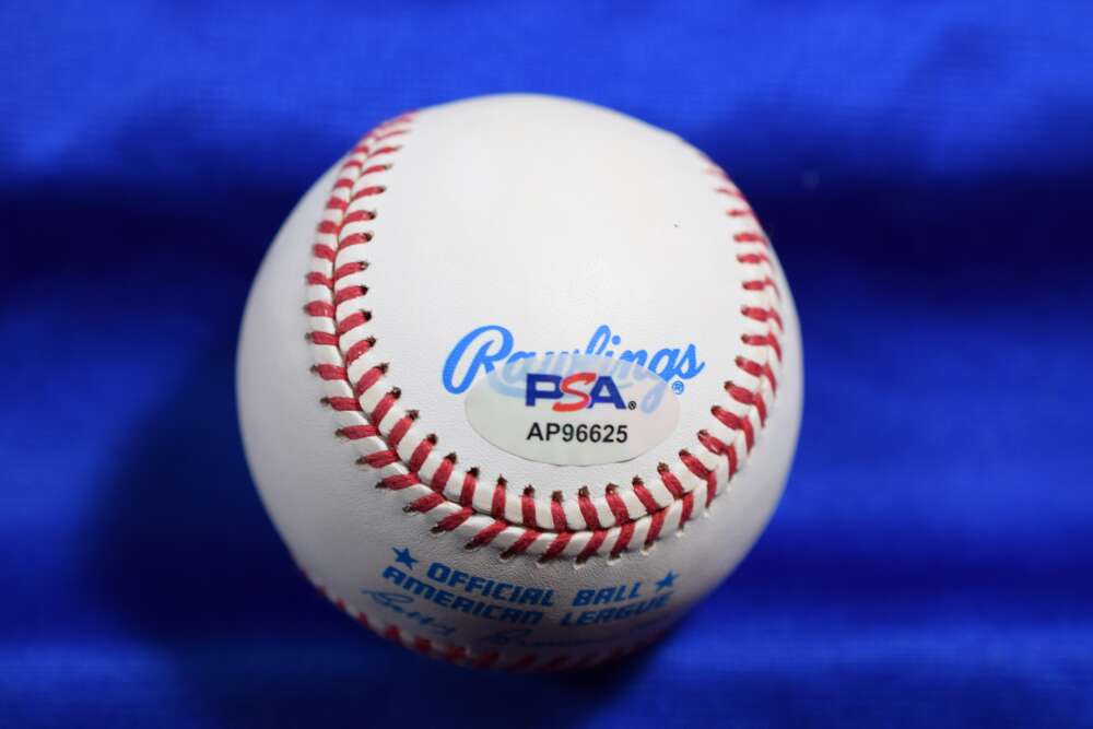 Frank Thomas PSA DNA Autographed American League OAL Signed Baseball White Sox