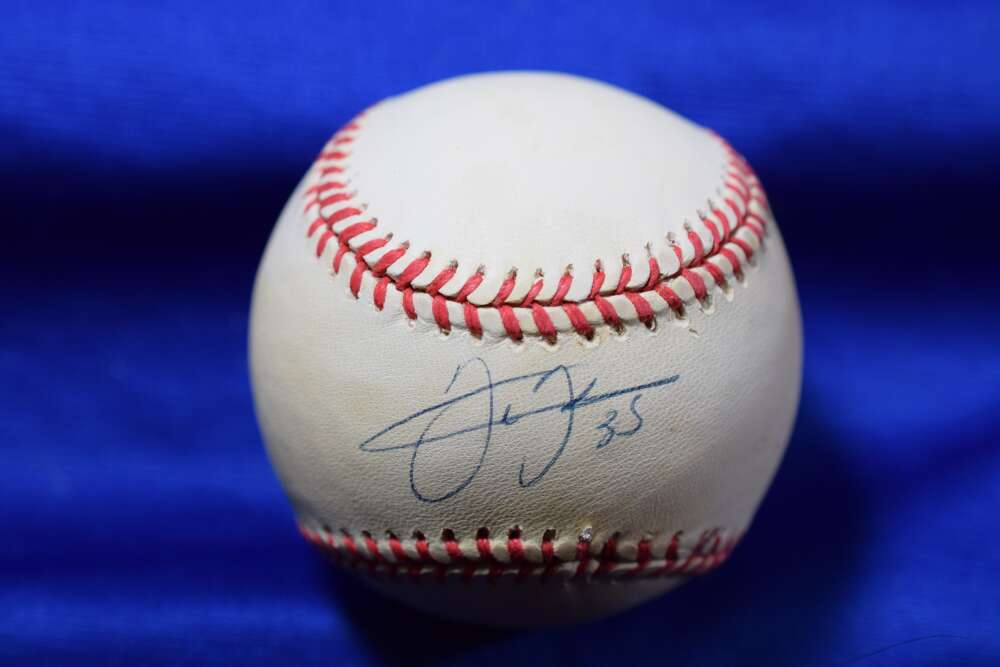 Frank Thomas PSA DNA Signed American League OAL Autographed Baseball White Sox