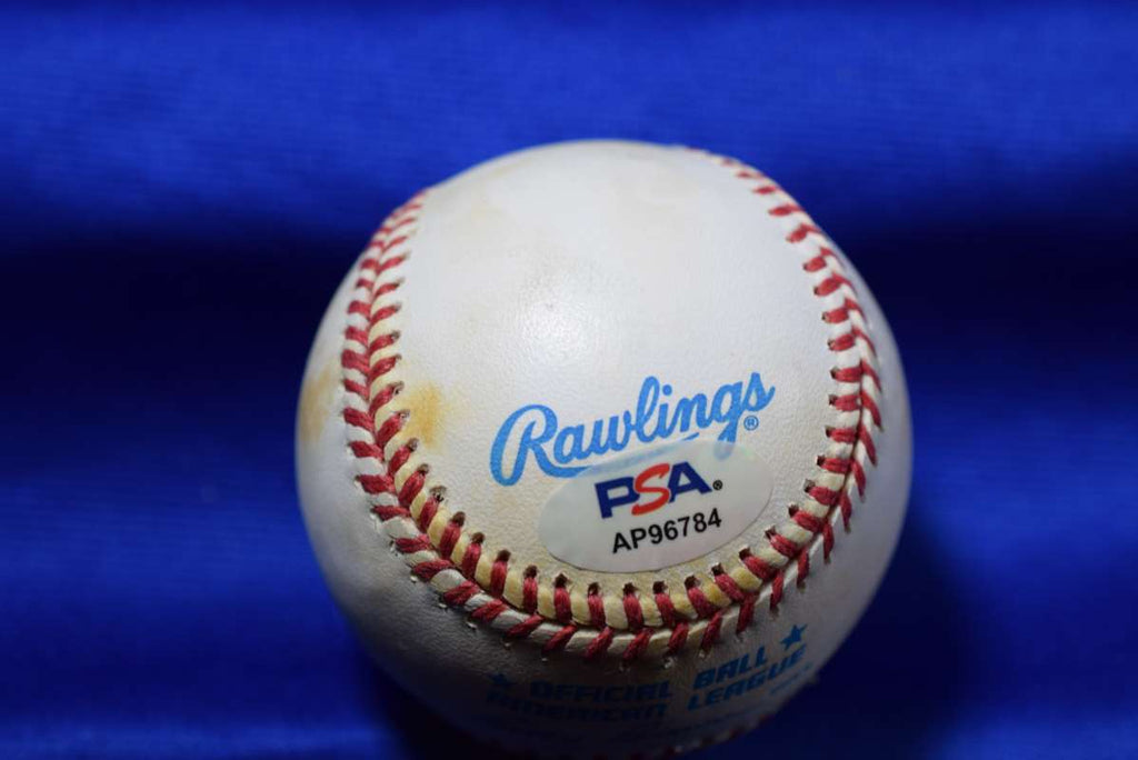 Yogi Berra Whitey Ford PSA DNA Autograph American League OAL Signed Baseball