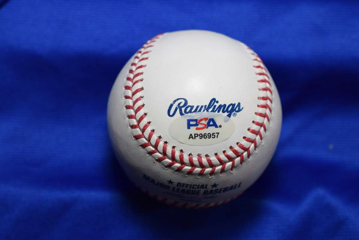 Bud Selig PSA DNA Autograph Major League OML Signed Baseball HOF 2017