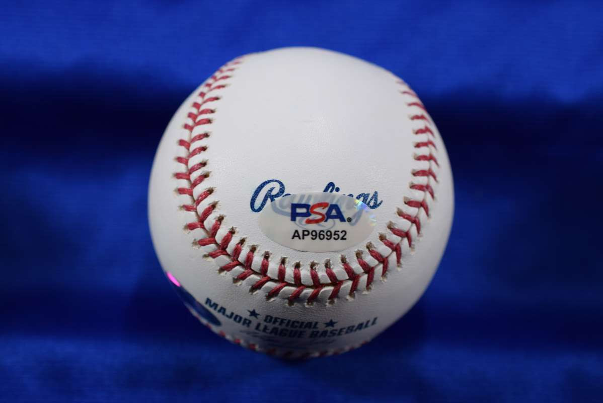 Steve Carlton PSA DNA Autograph Major League OML Signed Baseball HOF 94