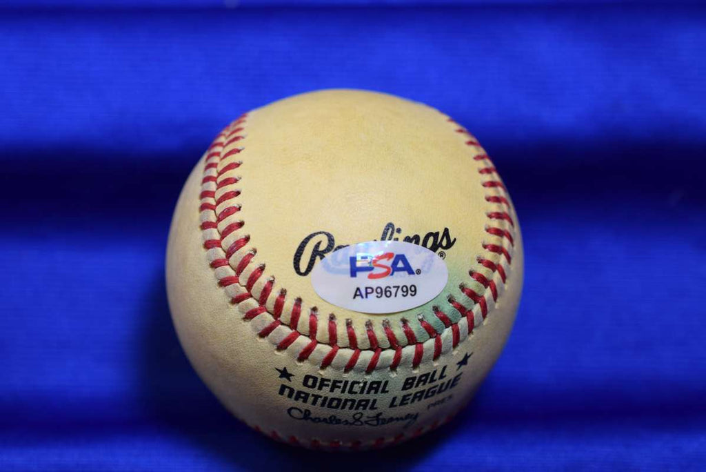 Mike Schmidt PSA DNA Autograph Feeney National League ONL Signed Baseball