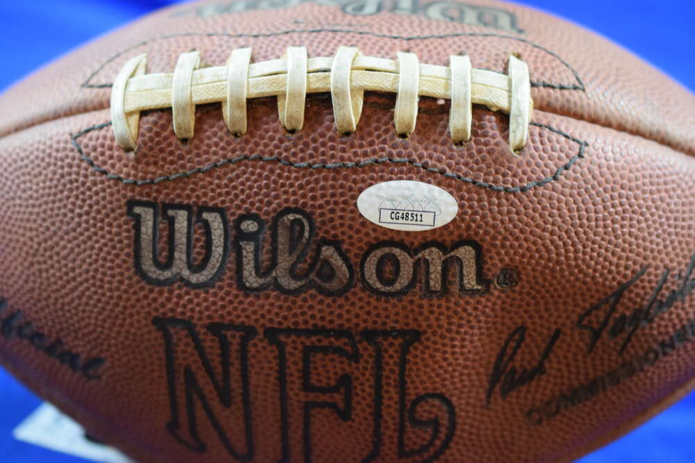 Marcus Allen JSA Autograph Official Football Signed