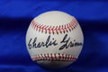 Charlie Grimm PSA DNA Autograph Baseball Signed