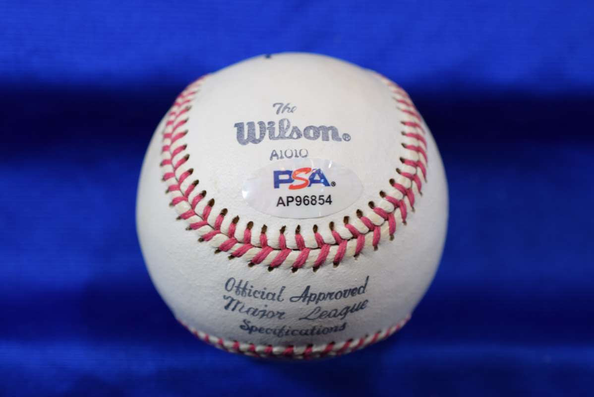 Charlie Grimm PSA DNA Autograph Baseball Signed