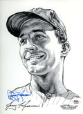 Jerry Koosman PSA DNA Signed 1969 NY Mets Daily News Portfolio Photo Autograph