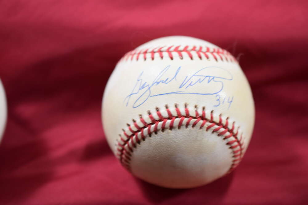 Gaylord Perry Autograph National League ONL Signed Baseball 314