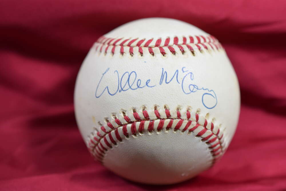 Willie McCovey Autograph National League ONL Signed Baseball
