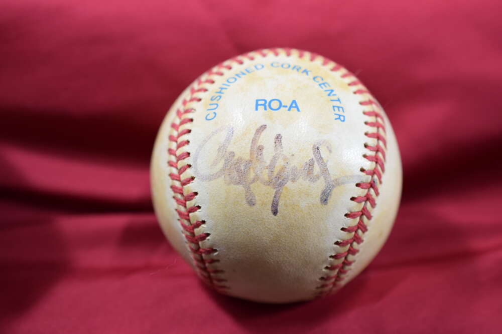 Roger Clemens Autograph American League OAL Signed Baseball