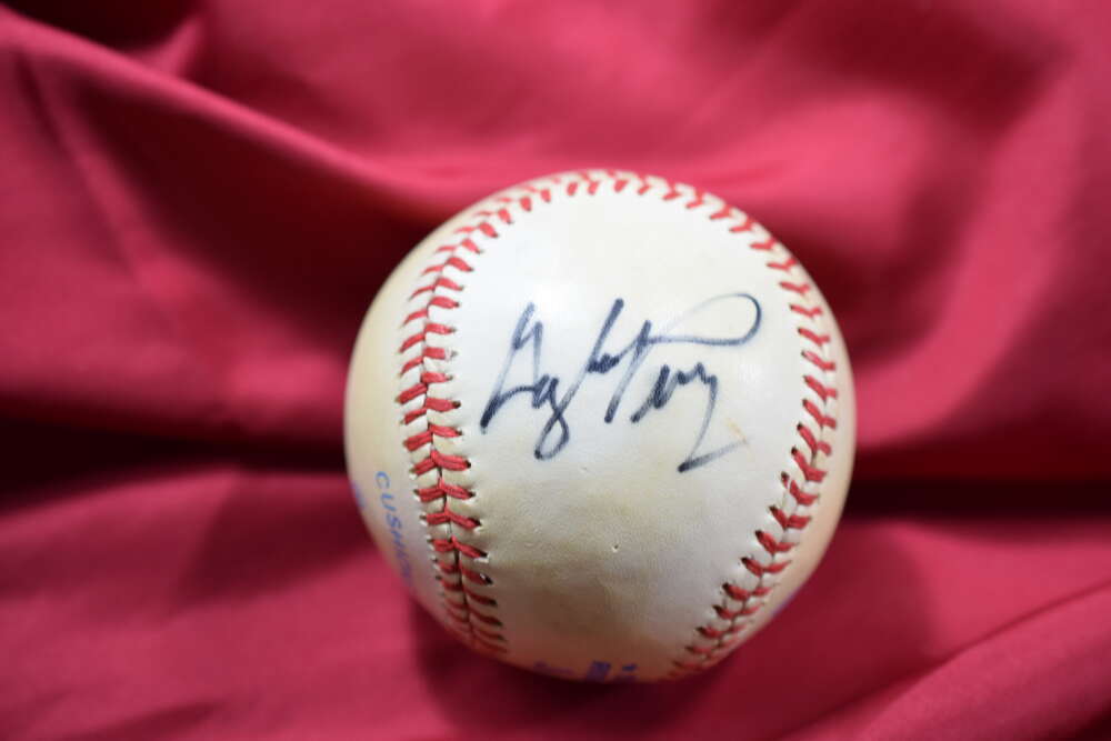 Gaylord Perry Autograph Mac Phail American League OAL Signed Baseball