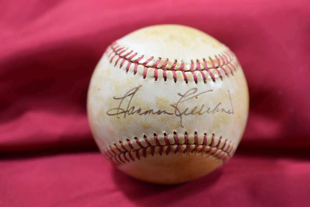 Harmon Killebrew Autograph Mac Phail American League OAL Signed Baseball