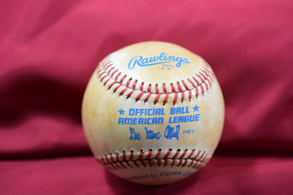 Harmon Killebrew Autograph Mac Phail American League OAL Signed Baseball