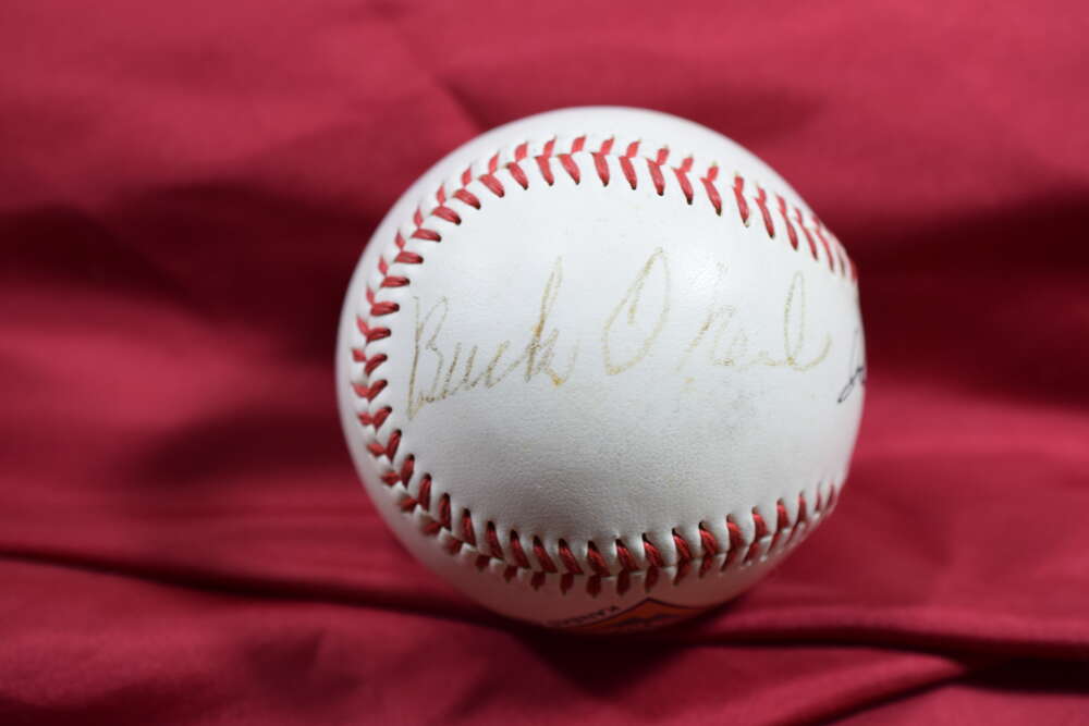 Buck O'Neil Autograph Baseball Signed