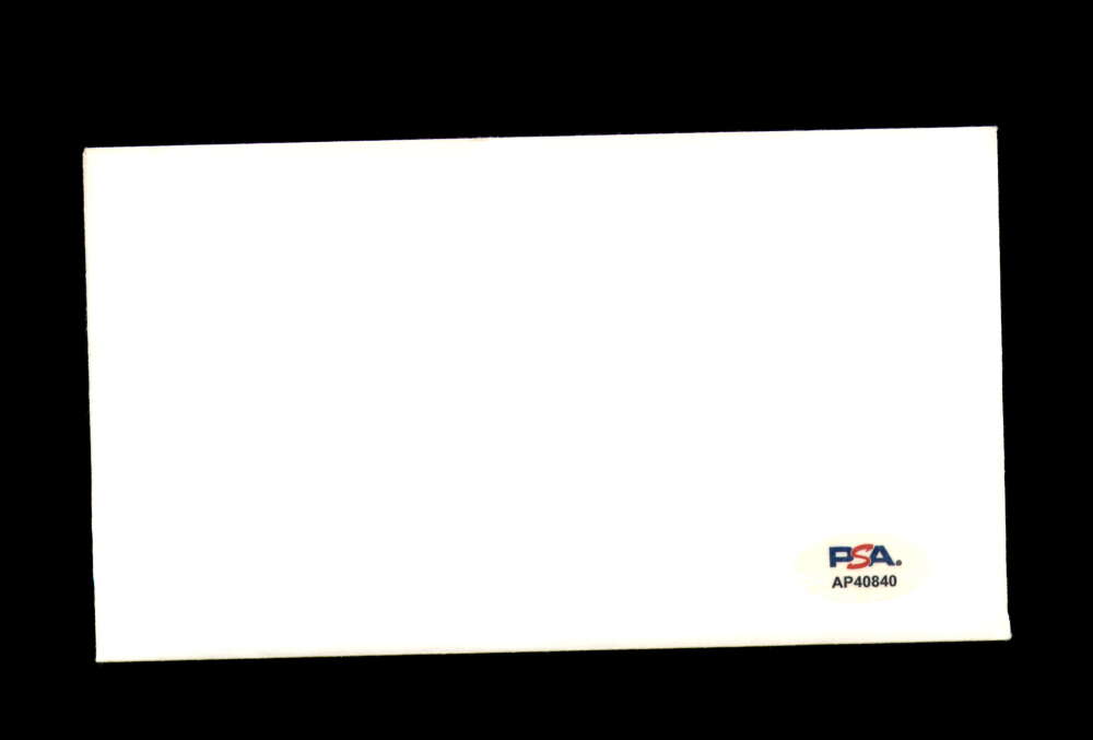 Roger Staubach PSA DNA Signed FDC 1985 First Day Cover Cache Hall of Famer Autographed