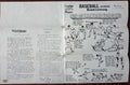 Max Carey PSA DNA Signed Baseball Secrets Pamphlet Autograph