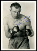 Jack Sharkey PSA DNA Autograph 5x7 Photo Signed
