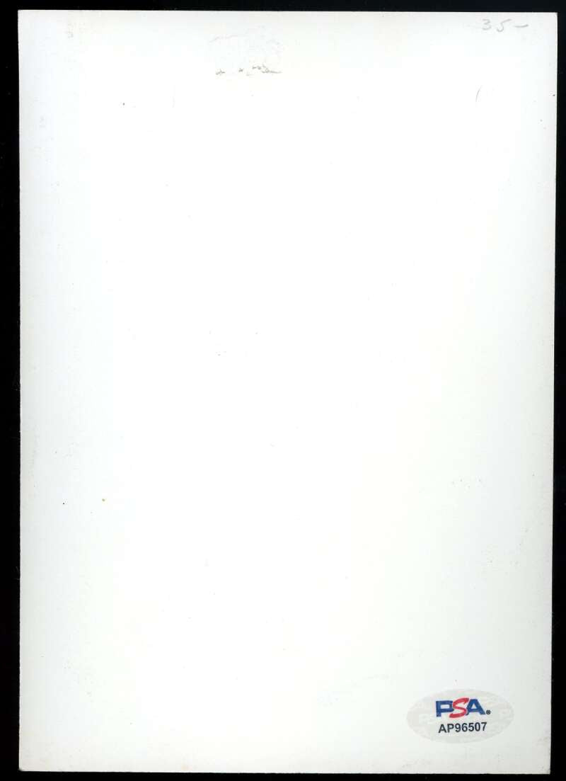Jack Sharkey PSA DNA Autograph 5x7 Photo Signed