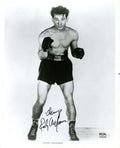 Rocky Graziano PSA DNA Signed 8x10 Photo Autograph