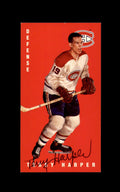 Terry Harper Signed 1994 Parkhurst Tall Boys Montreal Canadians Autograph