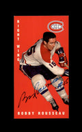 Bobby Richardson Signed 1994 Parkhurst Tall Boys Montreal Canadians Autograph