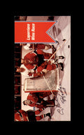 Charlie Hodge Signed 1994 Parkhurst Tall Boys Montreal Canadians Autograph