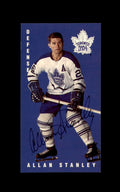 Allan Stanley Signed 1994 Parkhurst Tall Boys Toronto Maple Leafs Autograph